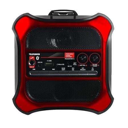 Parlante TELEFUNKEN TRANSPORT 5 Portátil